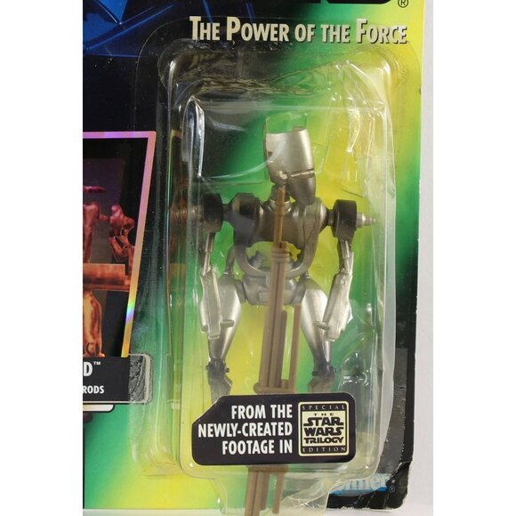 Star Wars The Power Of The Force Nien Nunb & ASP-7 Droid SEALED 2 Figures 1997 - Picture 3 of 15